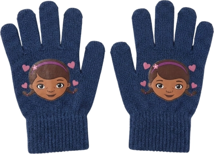 Guanti invernali per bambini Dottoressa Peluche