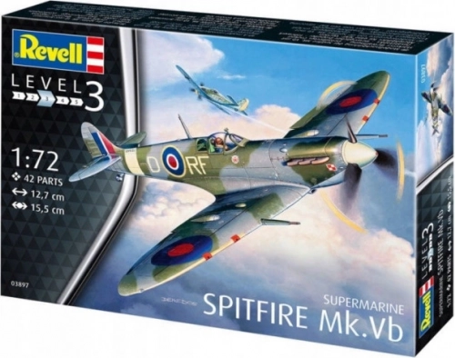 Modello in plastica Spitfire Mk.VB