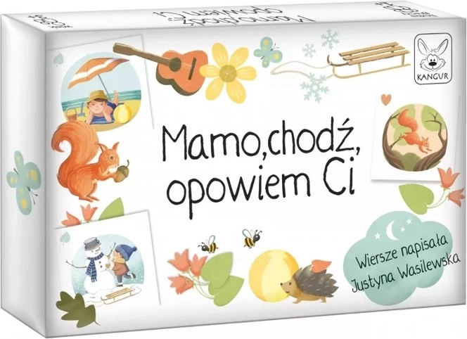 Mamma, vieni, ti dico qualcosa – gioco di carte educativo per bambini