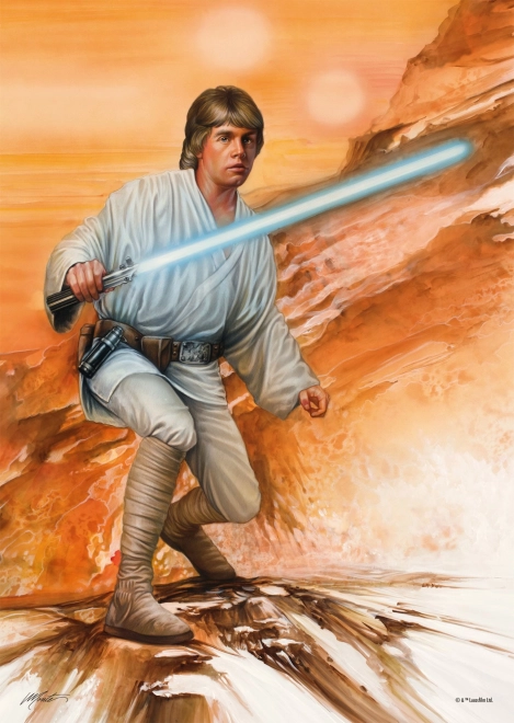 Puzzle Star Wars: Impavido 1000 pezzi SCHMIDT