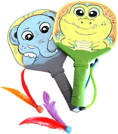 Racchette coccodrillo