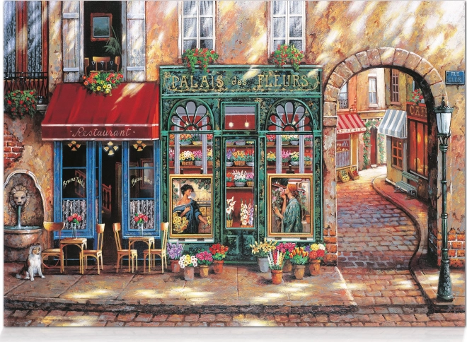 Puzzle STAR – caffetteria Palais des Fleurs (1000 pezzi)