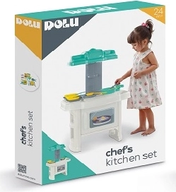 Cucina giocattolo Dolu in scatola