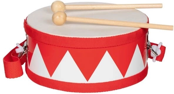 Tamburo bianco‑rosso GOKI