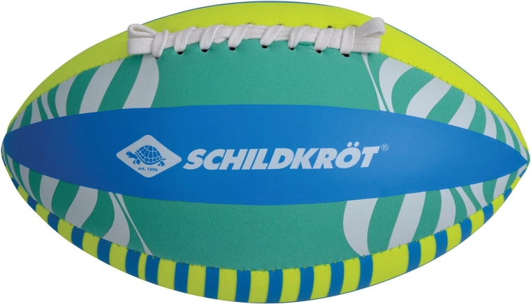 Schildkröt pallone da football americano in neoprene Ocean misura 6 giallo