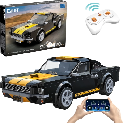 set di costruzione CaDA auto RC SHELBY GT350H 1:20, 291 pezzi
