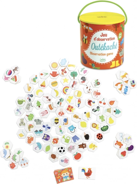 Vilac Pexeso Anatre Nascoste nel Secchio