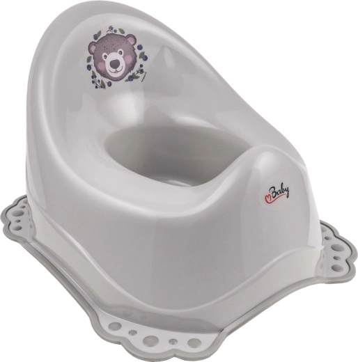 Vasino antiscivolo Maltex The Nature Buddies orso grigio