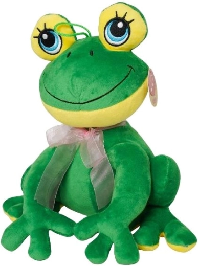 Rana di peluche con suono