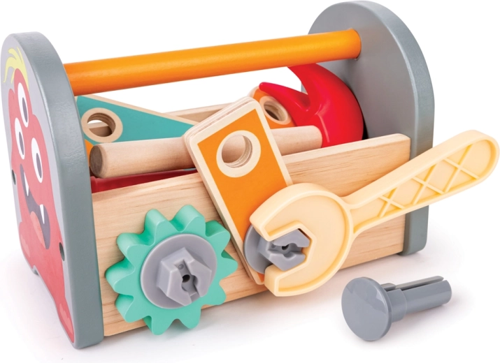 Set di attrezzi per bambini in box