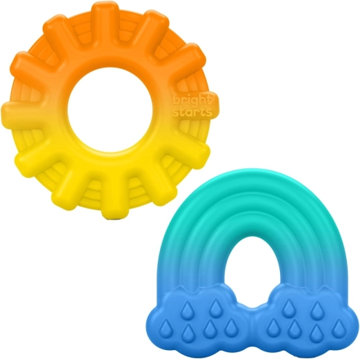 Massaggiagengive in silicone BRIGHT STARTS Chance of Smiles, da 3 mesi