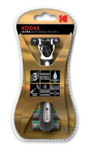 Kodak Ultra Razor 3 rasoio usa e getta