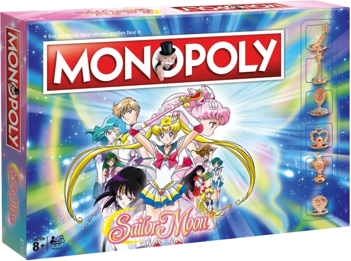 Winning Moves Monopoly: Sailor Moon (gioco da tavolo) - 1 pezzo