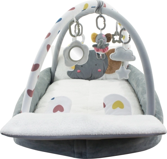 2Kids Toys tappetino gioco con arco e sponde elefante