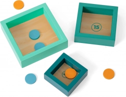 Gioco da tavolo di abilità Catapulta per 2 giocatori