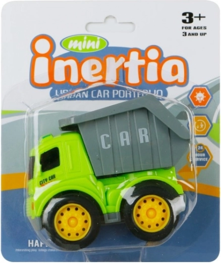 Mini camioncino da cantiere con meccanismo a inerzia