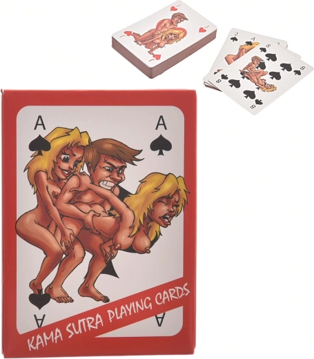 Carte da gioco scherzose Kamasutra