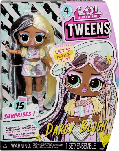 Bambola L.O.L. Surprise Tweens Serie Base - Darcy Blush