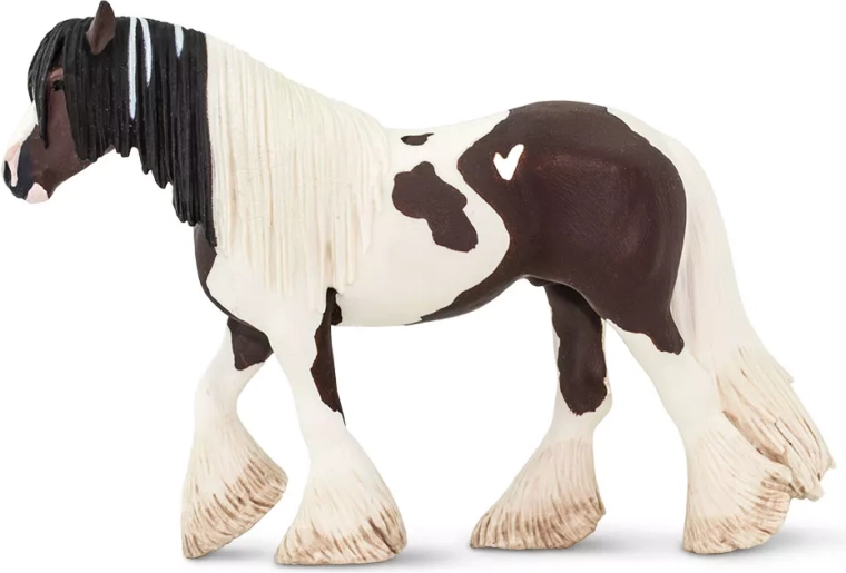 Safari Ltd. Irish Cob – statuina di cavallo