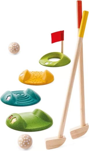 PlanToys set mini golf per bambini