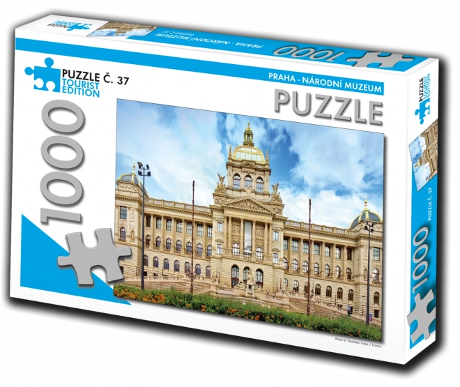 Puzzle Museo Nazionale Praga 1000 pezzi