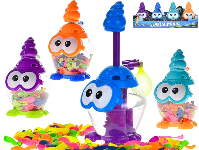 Bombe d’acqua con pompa – 100 pezzi