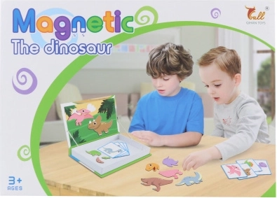 Gioco educativo magnetico Dinosauri