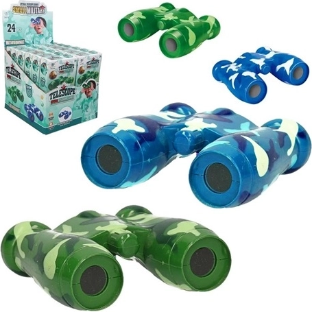 Binocolo militare per bambini in scatola