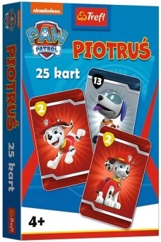 Gioco di carte Tris PATRULKA V PAW – TREFL