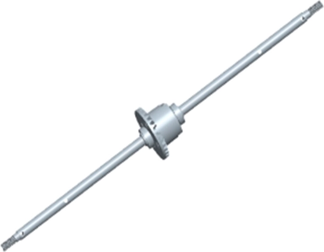 Differenziale posteriore WlToys per modelli 12428