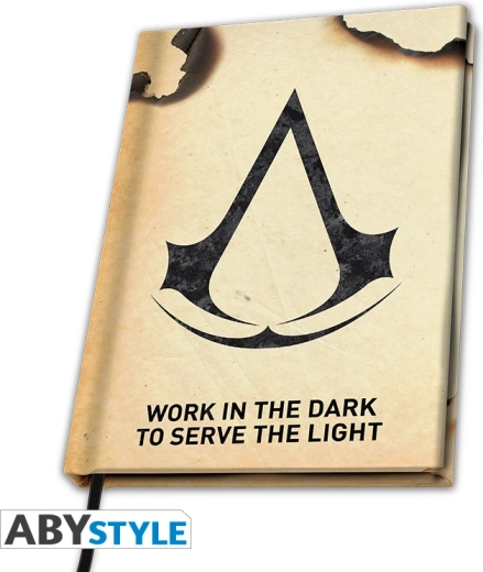 Assassin's Creed taccuino A5 Crest - 1 pezzo