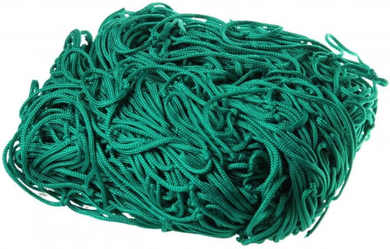 Rete decorativa NOE per allestimenti verde scuro 5 × 1 m - 1 pezzo