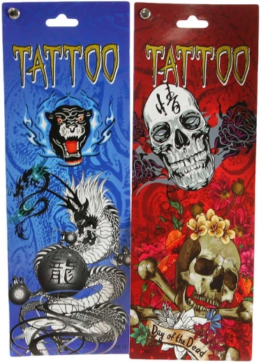 Tatuaggi temporanei per bambini – set da 6 fogli