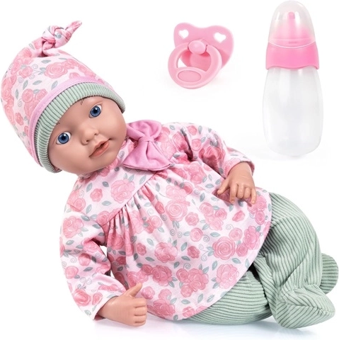 Bambola Bayer Reborn 38 cm con accessori