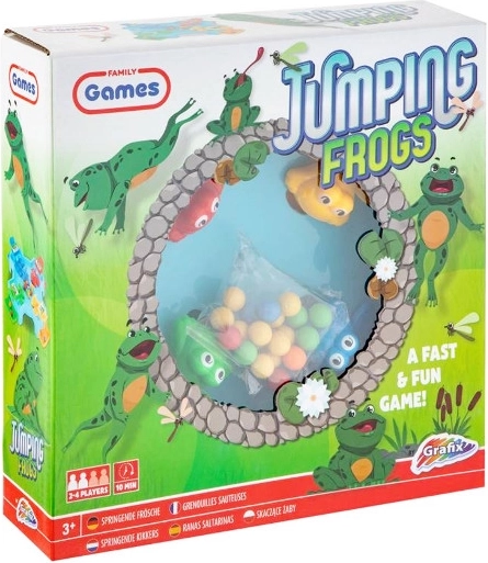 Rane Saltellanti – gioco da tavolo per famiglie di GRAFIX