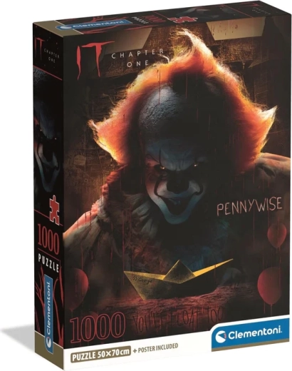 Puzzle Clementoni Horror Collection 1000 pezzi