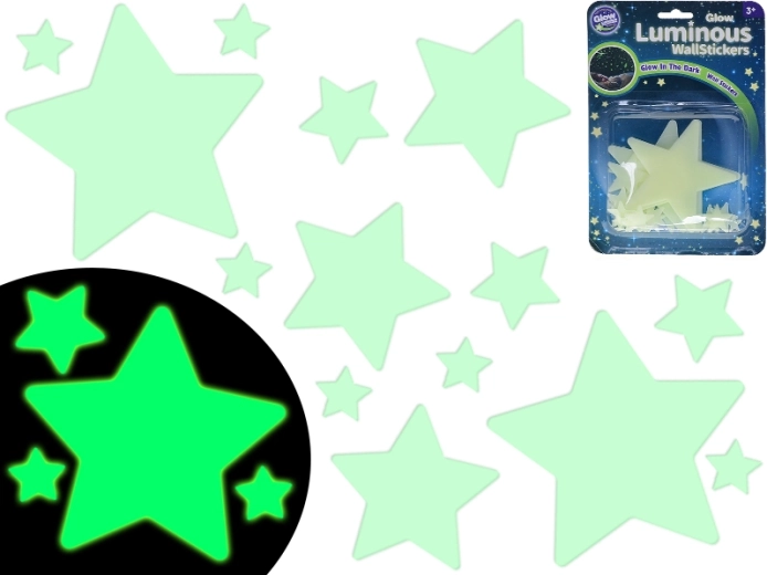 Stelle luminose per la cameretta 28 pz