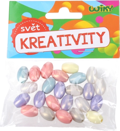 Perline colorate – mix di colori pastello 15 g