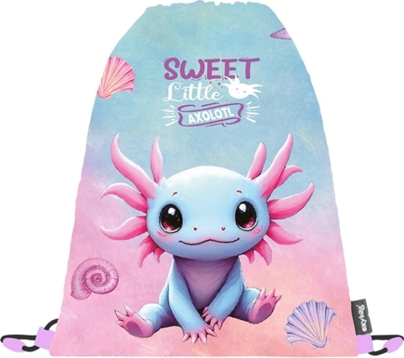 OXYBAG sacca palestra Axolotl 30 × 37 cm