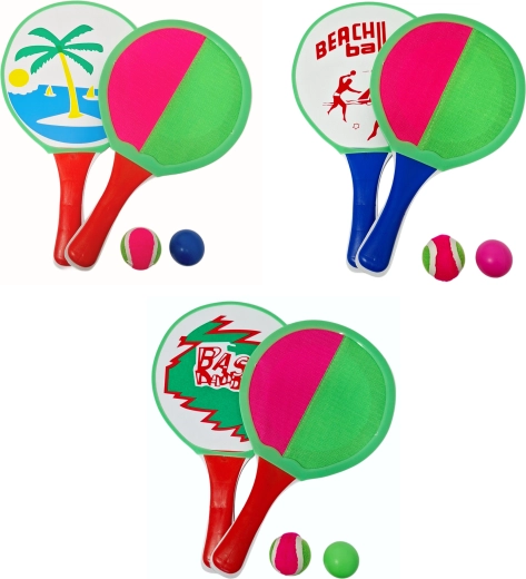 Palette 2-in-1 Catch Ball con palline