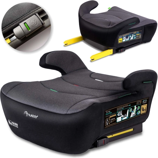 Alzabimbo per auto con Isofix 22–36 kg NUKIDO Louis i-Size