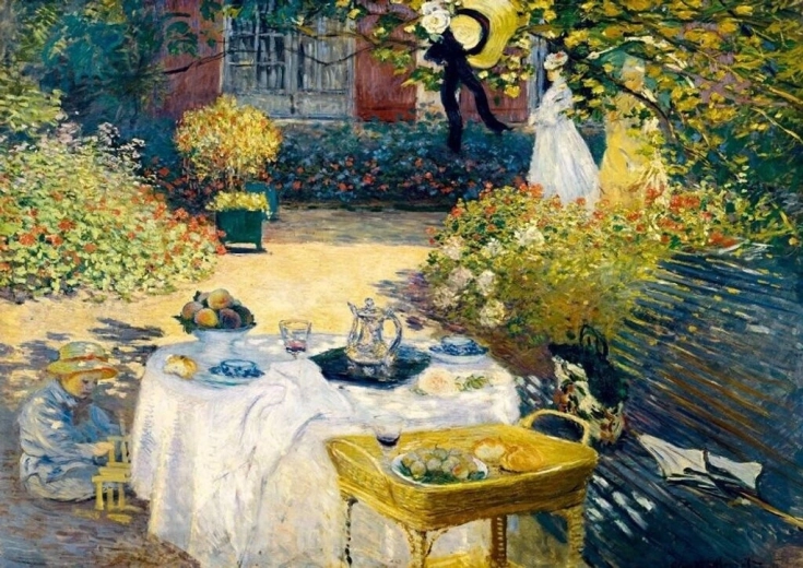 Puzzle Bluebird Pranzo 1000 pezzi