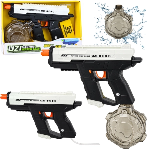 Pistola ad acqua elettrica automatica Future Wild Eagle Uzi