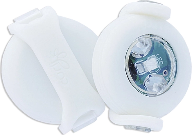 Curli Luumi LED luci di sicurezza per collare – bianco