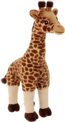Giraffa di peluche Keeleco 50 cm