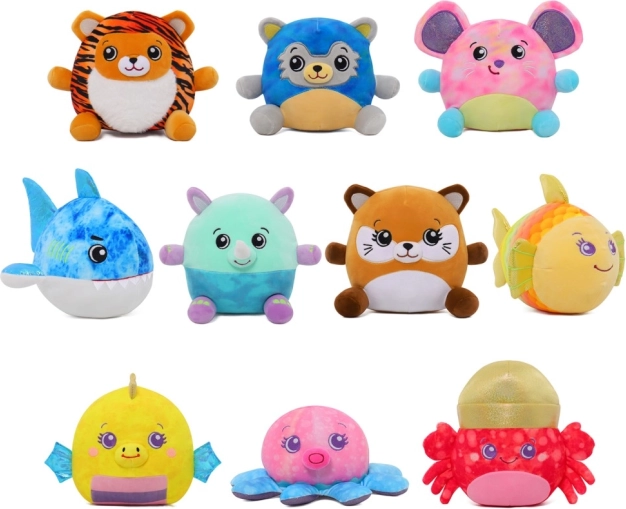 Dream Beams animali di peluche luminosi 18 cm