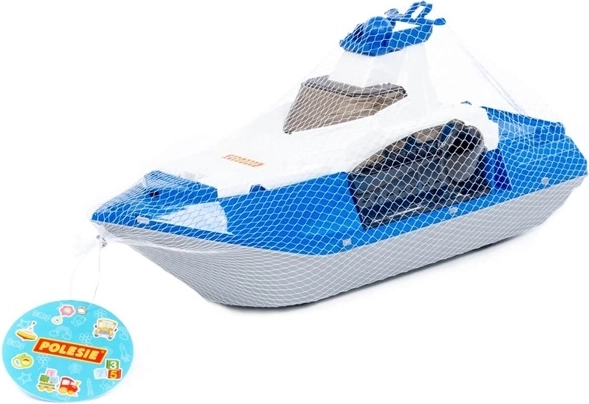 Motoscafo giocattolo da 41 cm in rete