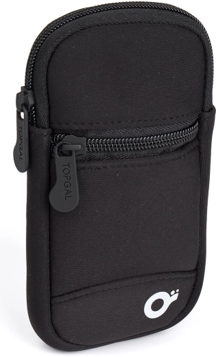 Custodia Topgal per cellulare nera