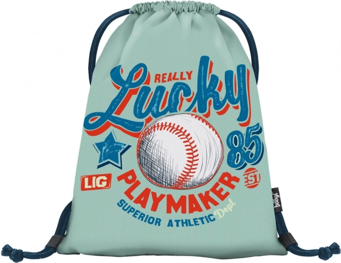 Baagl sacca per scarpe Baseball Lucky