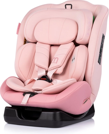 Seggiolino auto Chipolino Mondial i-Size 40–150 cm rosa cipria